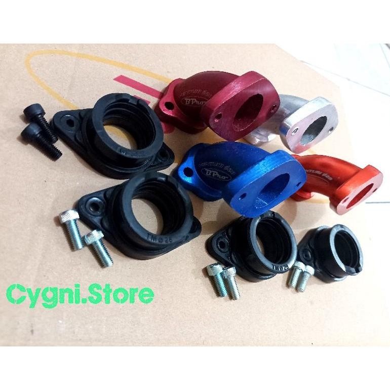 ล่าสุด Bpro Intek ท่อร่วมไอดีตรง Duck Manifold Bpro Race Pe 24 28 Original Bpro Racing Original