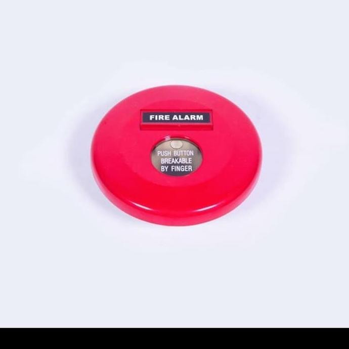 ใหม่ PUSH FIRE ALARM MANUAL CALL POINT HONG CHANGE-3E พร้อม BASE HC