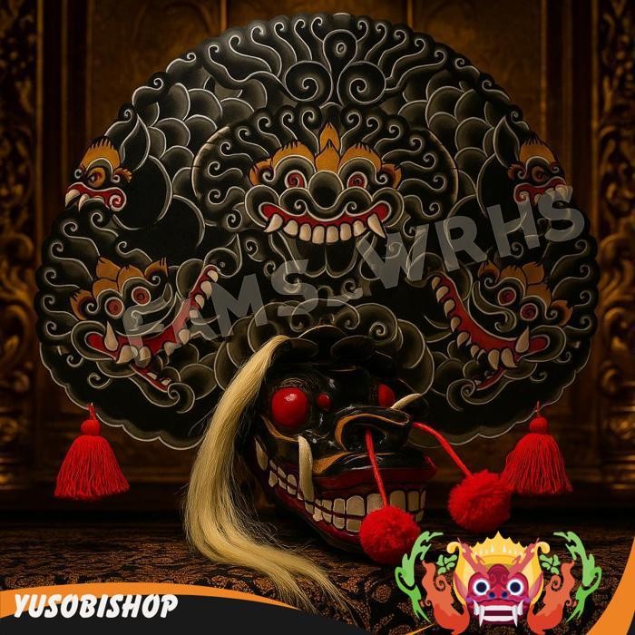 [ ใหม่ ] Barongan Telon Vip Size 22 Full Wood Barongan Caplokan ไม้จริง