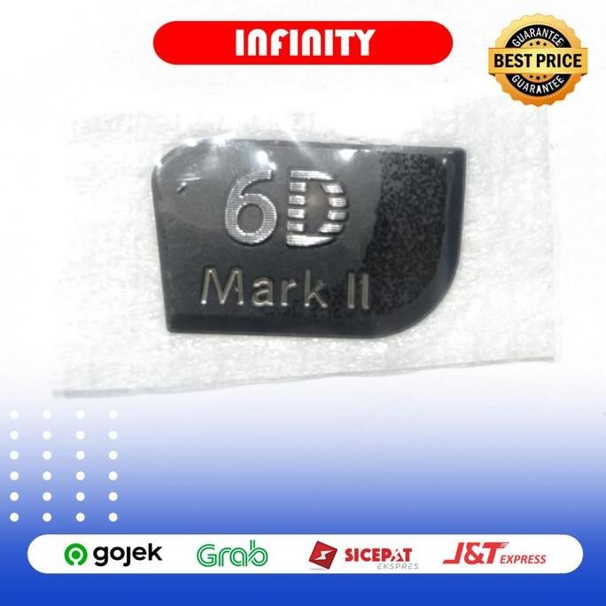 โลโก้สัญลักษณ์ Canon 6D2 6D Mark Ii