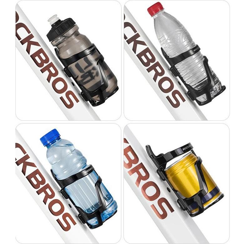 Bf888S Rockbros 3121 กรงขวด ดึงด้านข้าง ที่วางขวดเครื่องดื่มจักรยาน Gd-12