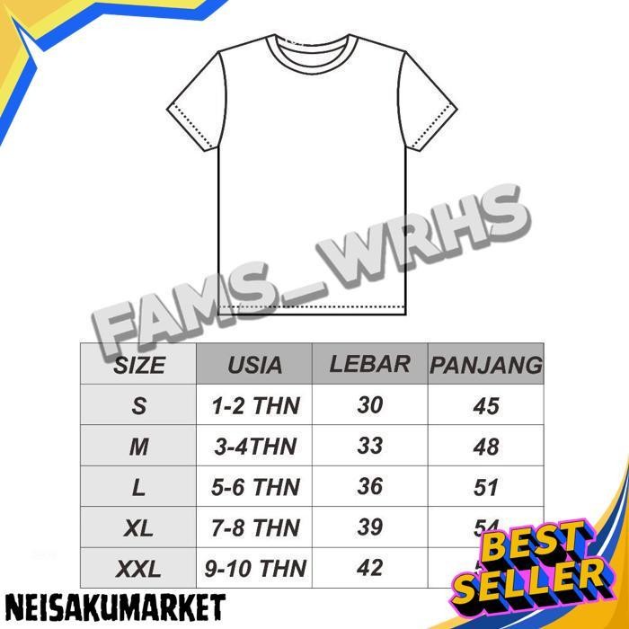 Kai Af 1 Train Suit เสื้อยืดเด็ก