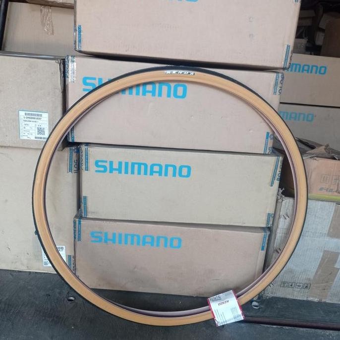 ยางนอกจักรยาน 700c 700 x 28 28c 700x28 700x28c kenda หมากฝรั่งแทนผนัง k176