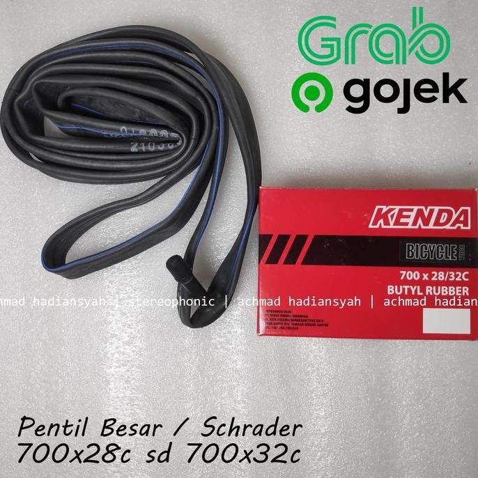 ยางใน KENDA 700x28c KENDA 700x32c ยางในวาล์วขนาดใหญ่