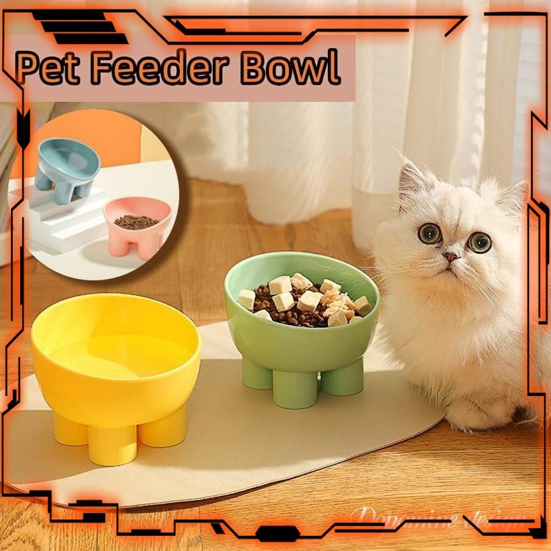 ใหม่มาการองคอช้างชามป้องกันชามอาหารแมวชามอาหารแมวชามอาหารสัตว์เลี้ยงป้องกันเคล็ดลับ PSH-36