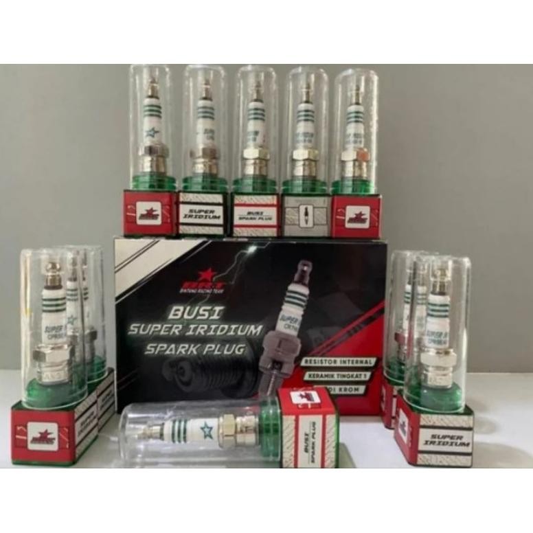 Ready_Stock Super Iridium Spark Plugs Brt Cpr9Eaix-9B Vario 125 150 Esp Beat Scoopy Esp Crf150L Cbr1