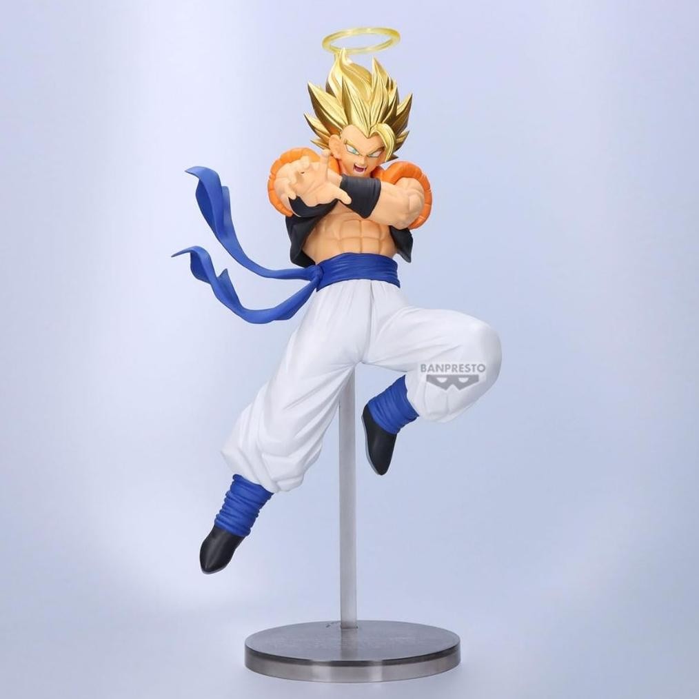 BANPRESTO - DRAGON BALL Z - SUPER GOGETA - DOKKAN BATTLE 10TH ANNIVERSARY FIGURE สินค้าดั้งเดิม