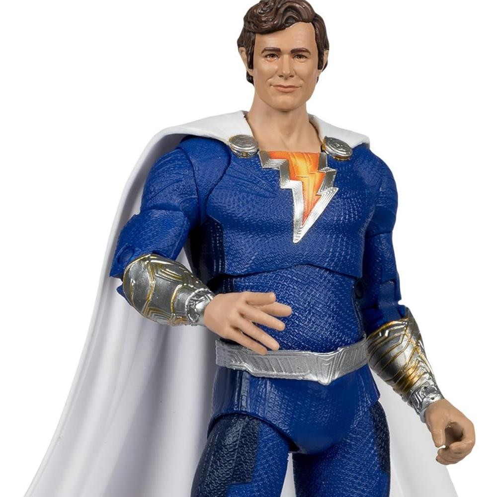 MCFARLANE TOYS DC MULTIVERSE SHAZAM & FREDDY FREEMAN ACTIONFIGUREN, 17.8 CM, GOLD LABEL ORIGINAL