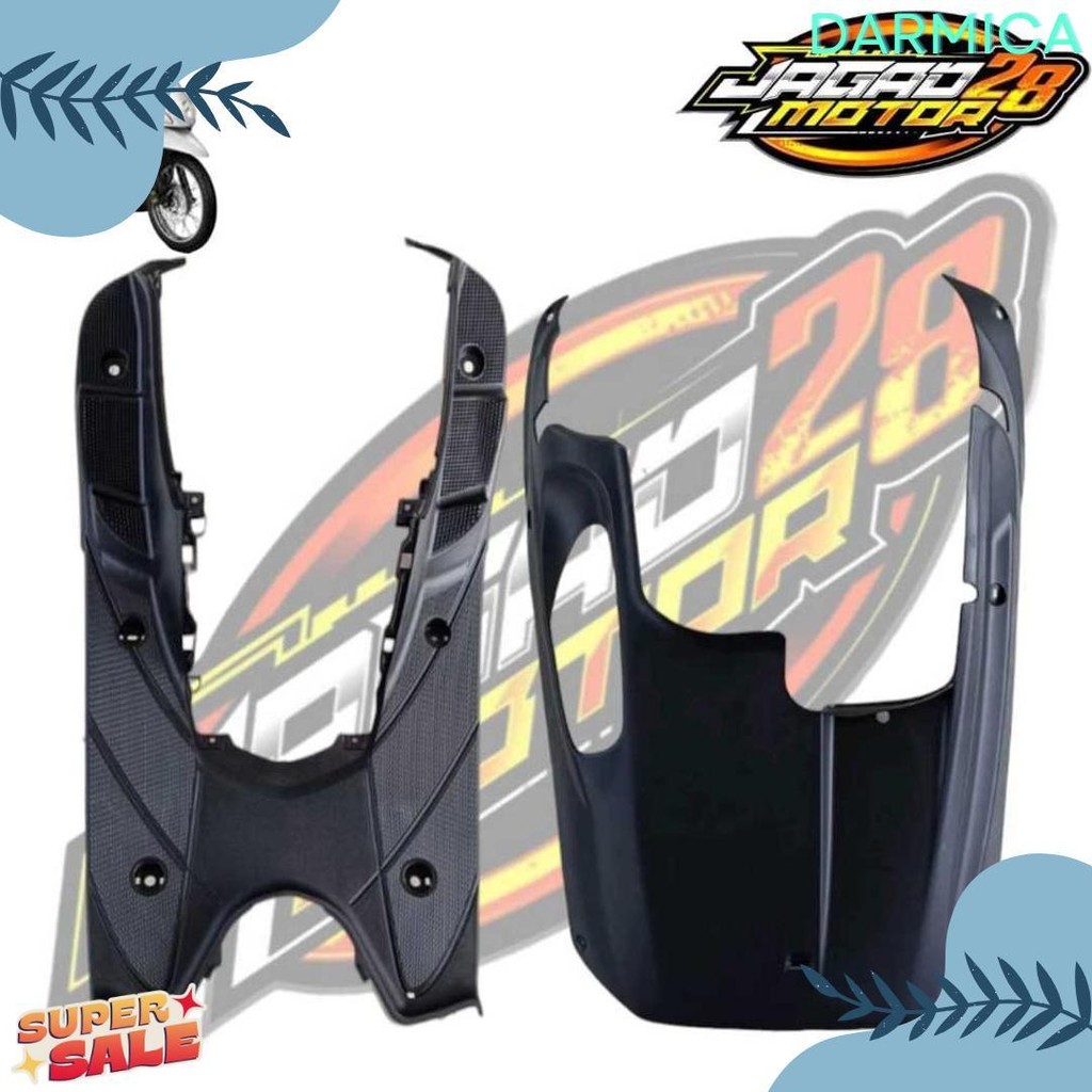 Upper Deck และ Lower Deck Yamaha Mio Sporty และ Mio Smile