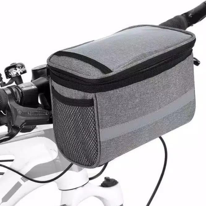 DBID ขนาดใหญ่ FOLDING BIKE HANDLEBAR BAG MTB TOURING