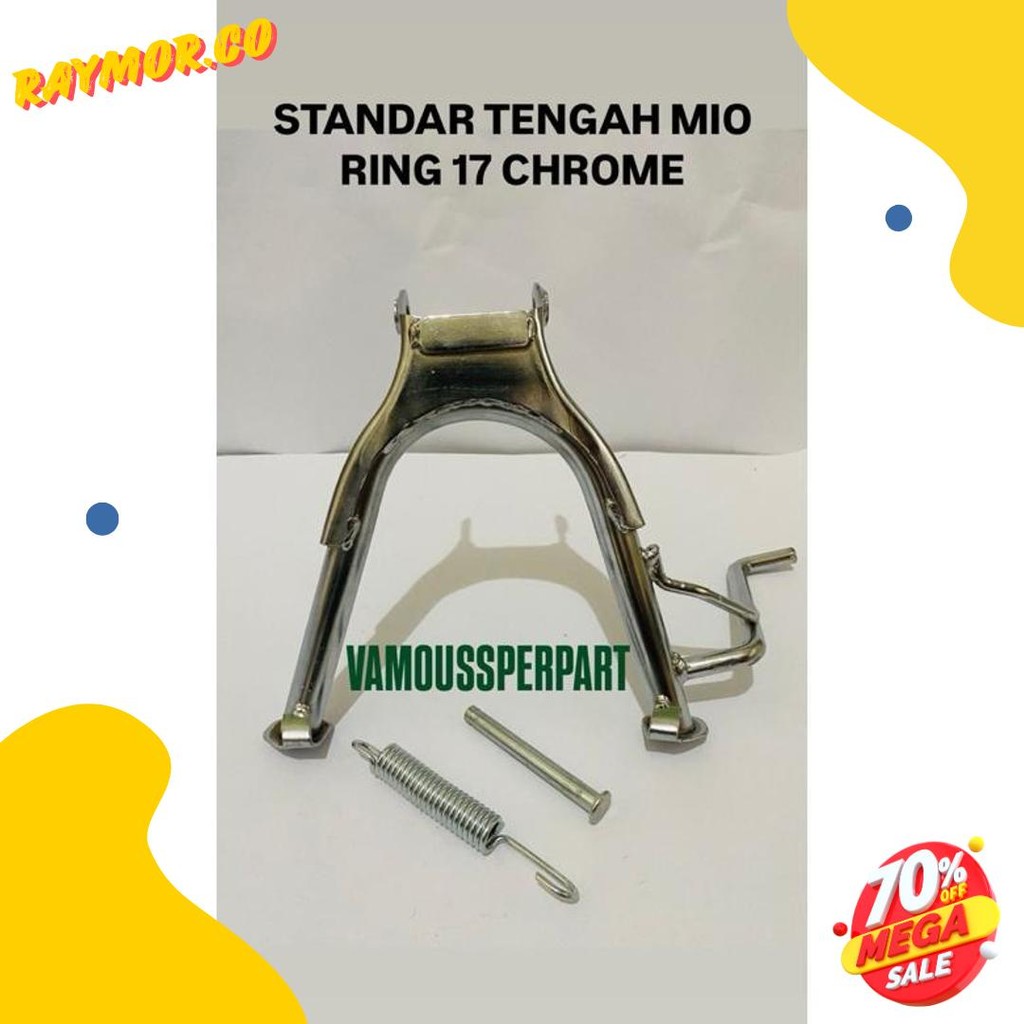 Again Nih Center Stand Ring 17 มอเตอร์โครเมี่ยม Mio Soul Fino คาร์บูเรเตอร์ Mio Smile Mio Lama Nouvo