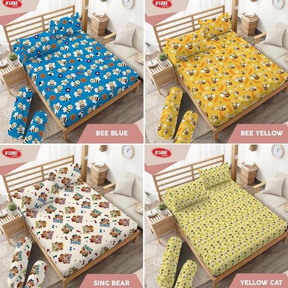 Kintakun Sprei Dluxe Queen Size Version Kids Edition UK. 160X200