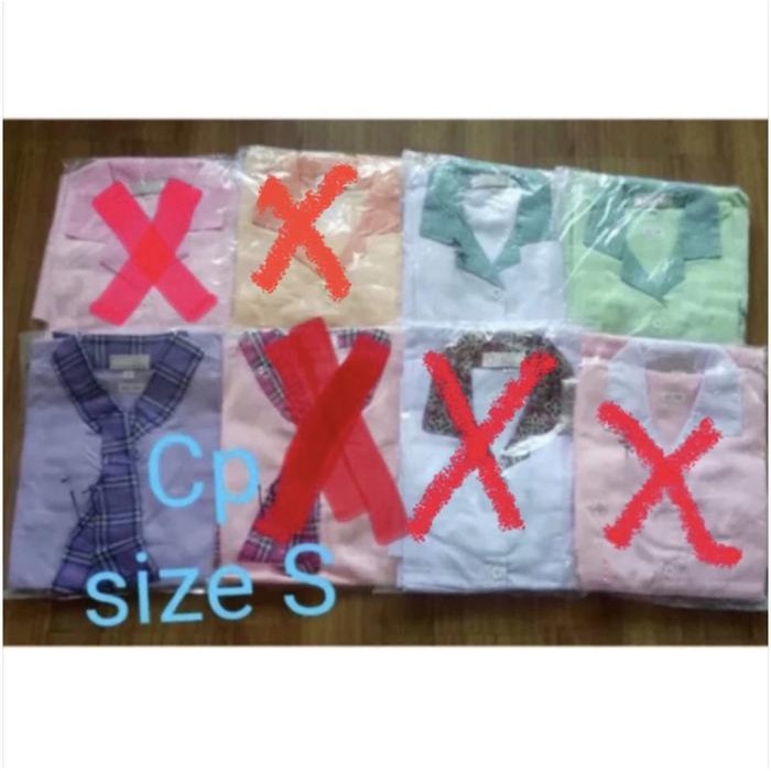 MFS NURSE UNIFORM (S) LONG PANTS SHORT SHIRT/NURSE UNIFORM/NANNY UNIFORM