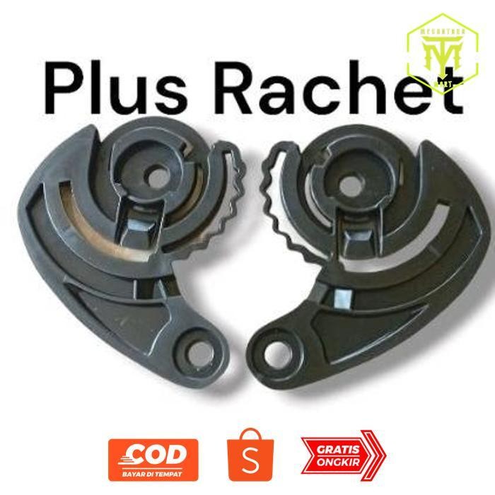 Rt-342 (Three Maestro) กระจกแบน NHK R6 Plus Ratchet Iridium silver Gold Blue Clear and Smoke (Live) 