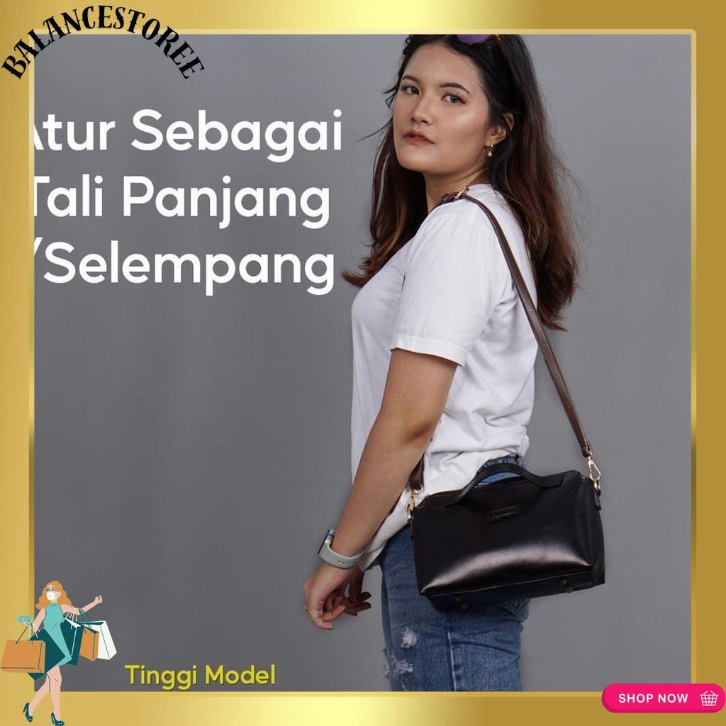 Pamela GOLD Hook กระเป๋าสะพายไหล่สังเคราะห์กว้าง 1.5 ซม. ใหม่