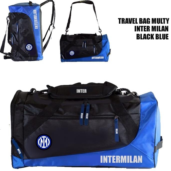Bf888S Inter Bag - กระเป๋าเดินทาง Intermilan - กระเป๋า Italty League - กระเป๋าเดินทางฟุตบอล Inter Mi