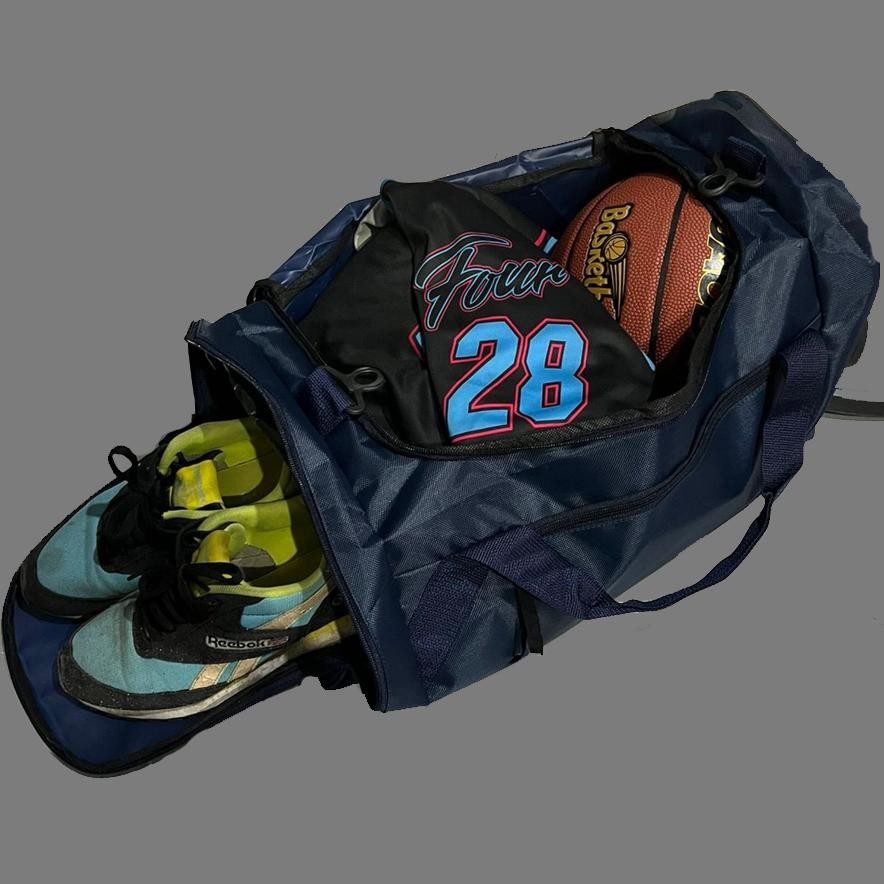 Chicago Bulls Bag - Bulls Travel Bag - Basketball Bag - Chicago Bulls Basketball Travel Bag - Chicag