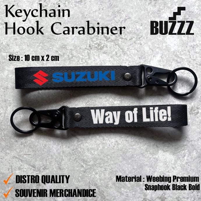 พวงกุญแจ GANTUNGAN Viral Suzuki Skywave - พวงกุญแจ Suzuki - Skywave Carabiner - พวงกุญแจ Suzuki Skyw