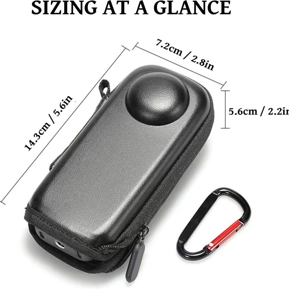 กระเป๋าเกลือ Insta360 One X5 X4 X3 X2 X1 กระเป๋ากล้อง Action Mini Case Eva กันน้ํา Ka-79