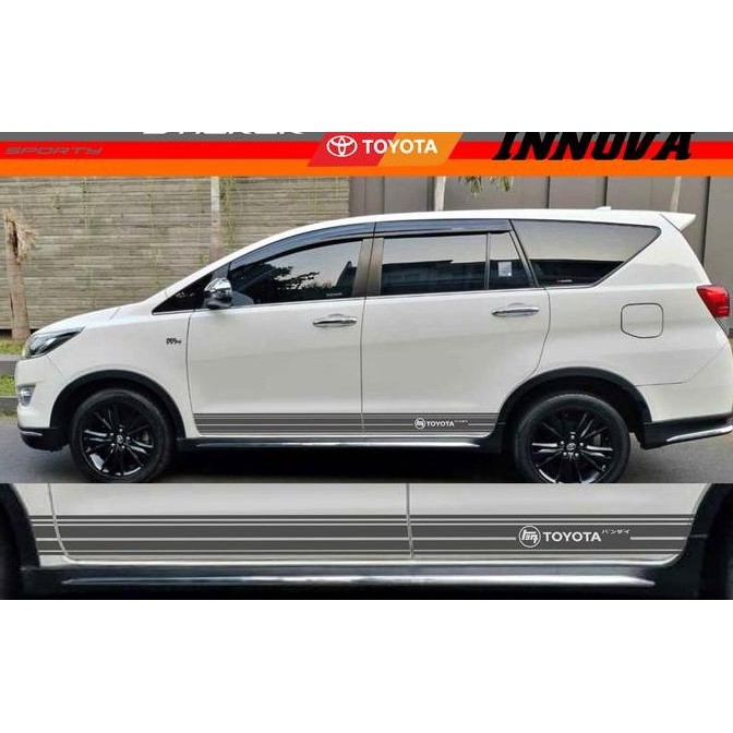 สติ๊กเกอร์ Toyota Kijang Innova Toyota Avanza Veloz - สติ๊กเกอร์ไวนิล - Cutt