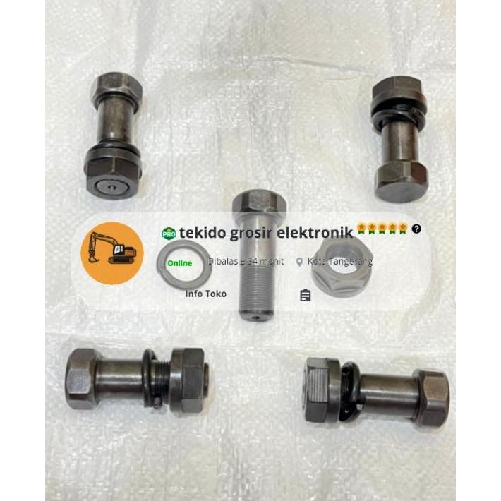 DS59 >> WHEEL BOLT MG330 60336-02200 35X77