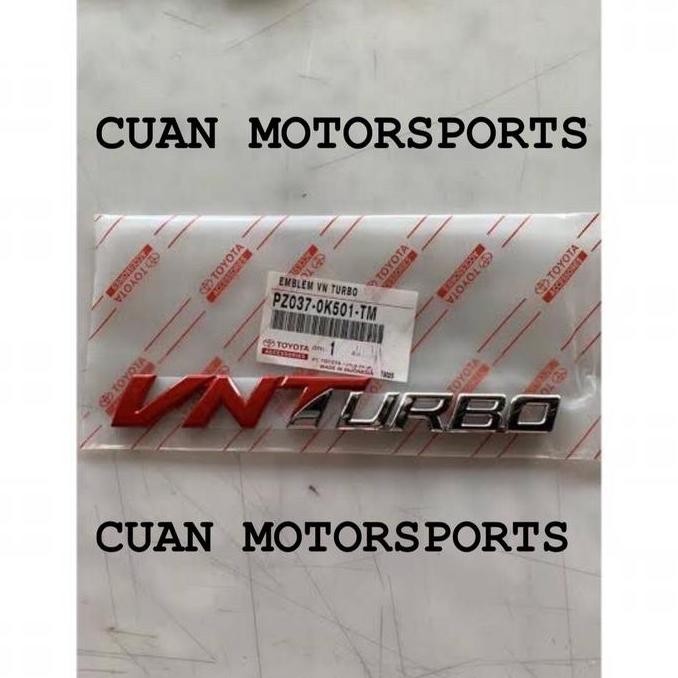 สัญลักษณ์ Vnturbo Toyota Fortuner 2014