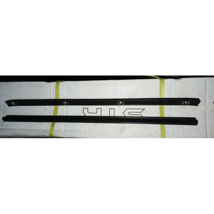 Jeep Cj7, Wrangler Yj Rubber Flipit กระจกภายในประตู