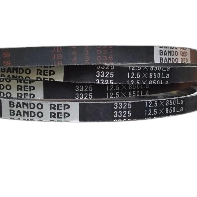 DE123 >> V Belt 3325 : 12.5 x 850 La, Bando