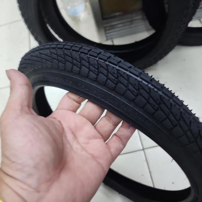 Kenda 16 x 175 ยางด้านนอกหยาบเรียบ 47-305 สีดํา K841 K50 Unit