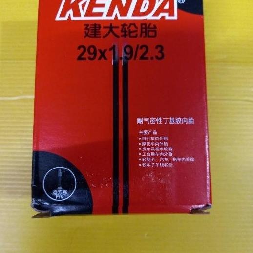 ยางใน 29 X 1.9 - 2.3 Kenda FV