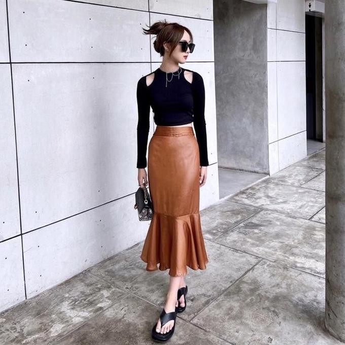 DF105 >> Aeri Top - เสื้อถักผู้หญิง