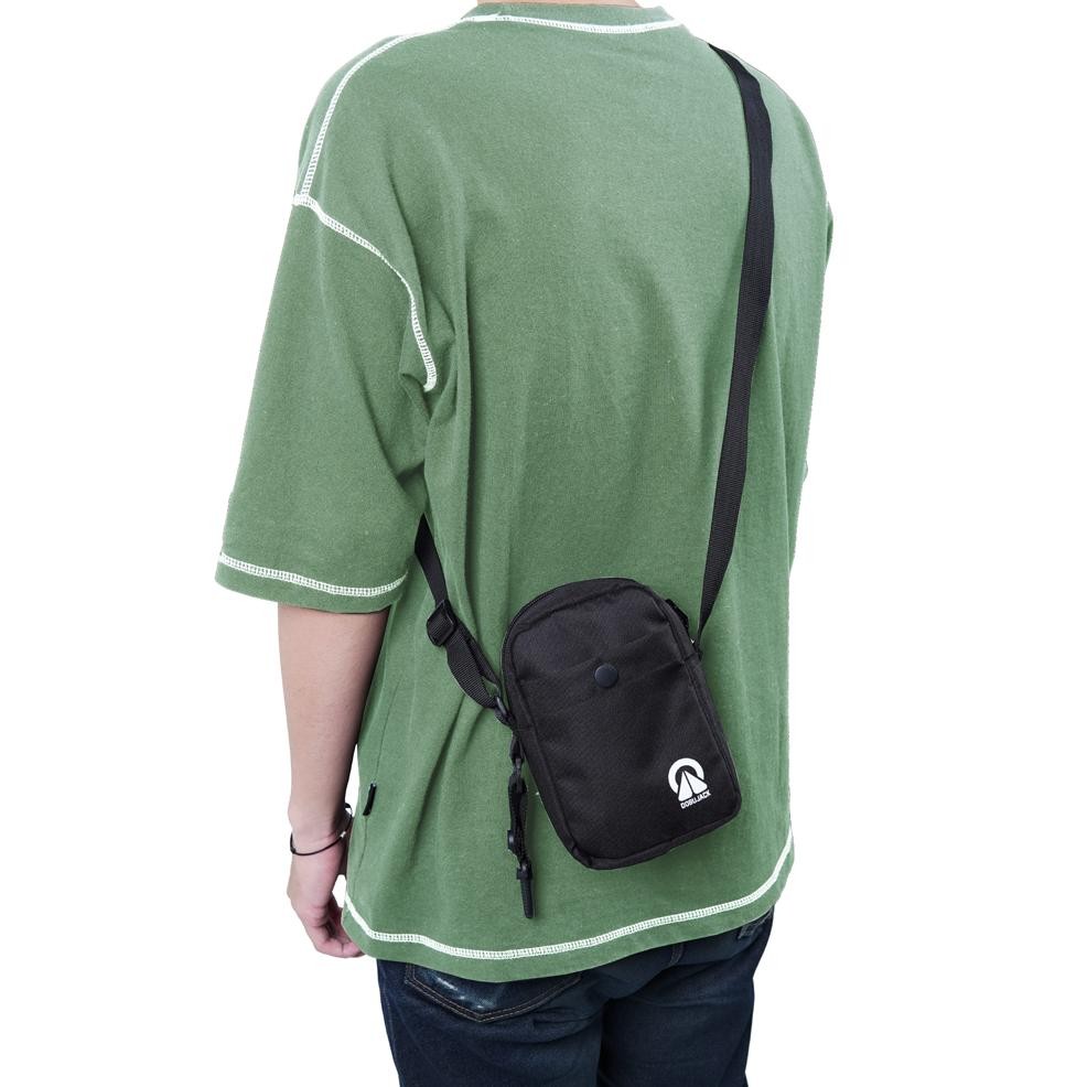 .!!! Dobujack Aizen Black Slingbag Fg-80