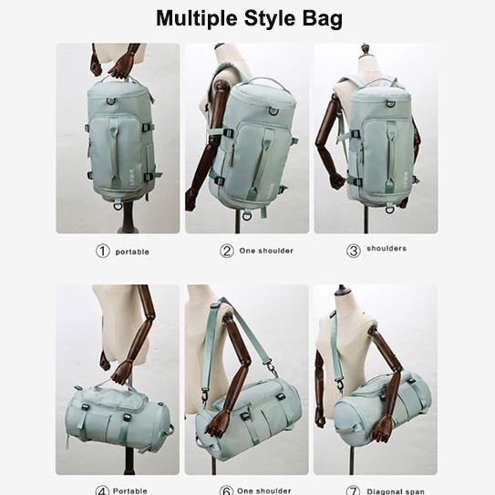 Travel Duffel Bag / Duffle Bag Fitness Gym Bag Camping Bag Travel Bag Outdoor Bag Sports Bag Fn-56