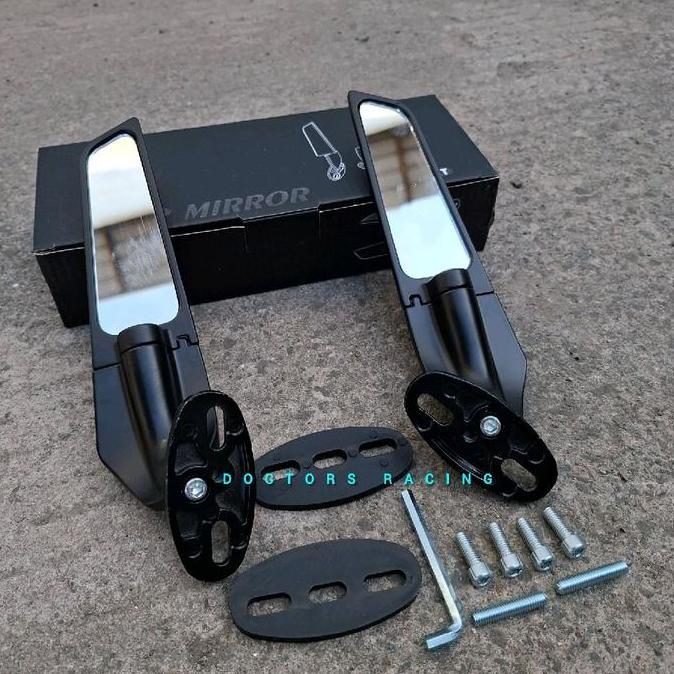 กระจกปีก กระจกเล็ก รุ่น ZX25R Ninja 250Fi CBR R15 R25 CB 150 GSX150 CBR150