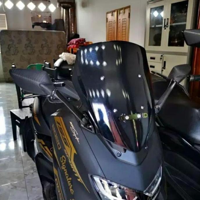 Serpo Bracket Winshield Bracket Yamaha Nmax New 2020 ขายึดกระจกมองหลัง