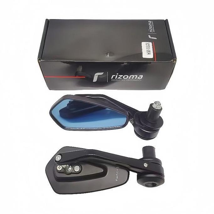 Rizoma SH-5003 กระจก Jalu รูปไข่ - Rizoma กระจกปลายแฮนด์ Nmax Aerox Pcx Adv Lexi Xmax Universal / กร