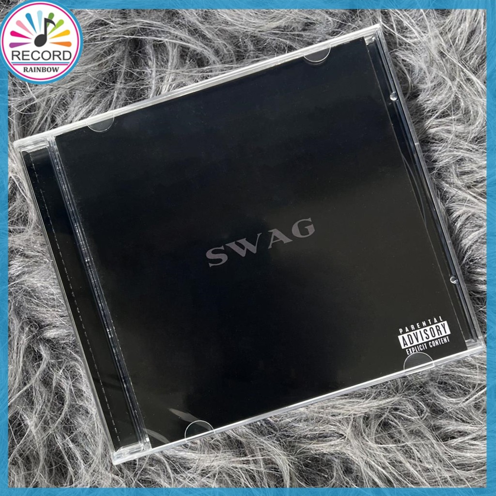อัลบั้มซีดีต้นฉบับ Justin Bieber Swag 2025 [สินค้าปิดผนึกใหม่​]