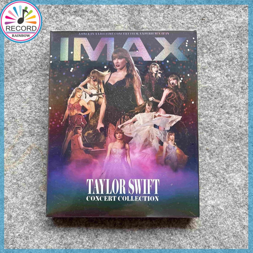 Taylor Swift 2020 IMAX Concert Collection Blu-ray Disc Box Set [สินค้าปิดผนึกใหม่​]