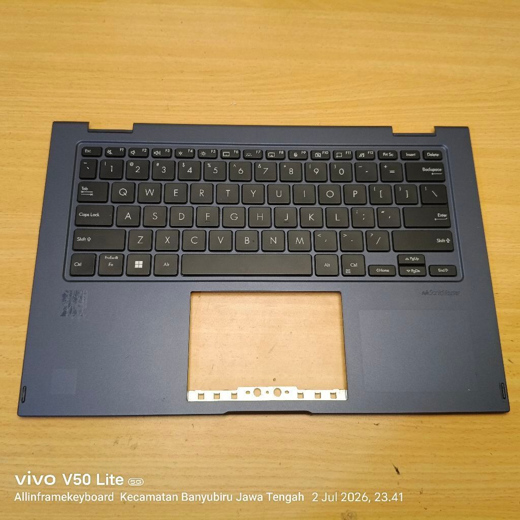 Original Asus VivoBook Go 14 TP1400 TP1400K TP1400KA กรอบแป้นพิมพ์แล็ปท็อป