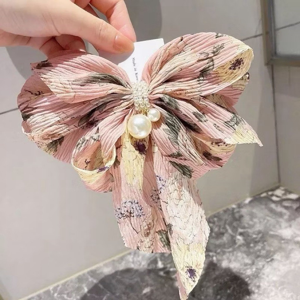 Alicia Hijab Ribbon / Alicia Hair Ribbon สบายและสง่างาม
