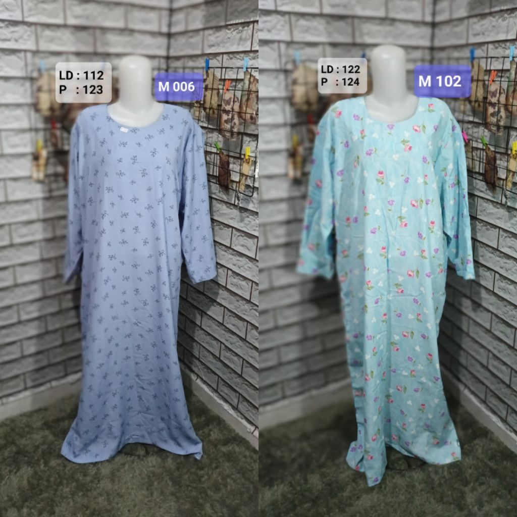 ผู้หญิง Gamis M 006 & M 102