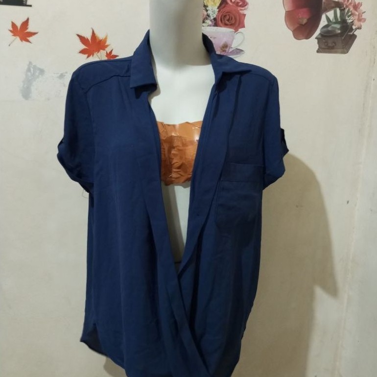 ผู้หญิง BLOUSE PL ยี่ห้อ AB.PLUS (READ DESCRIPTION)