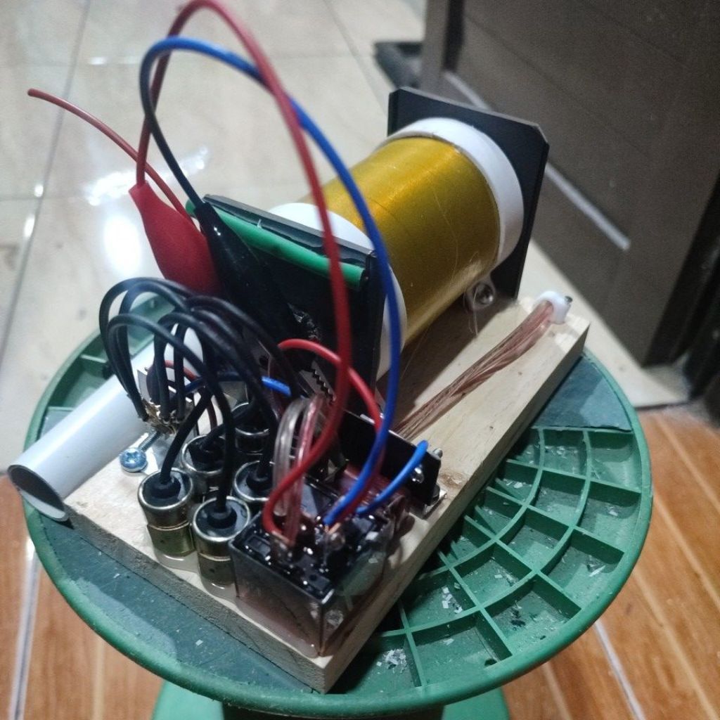 PLATINA TYPE INVERTER 1500W 6 CONDENSER