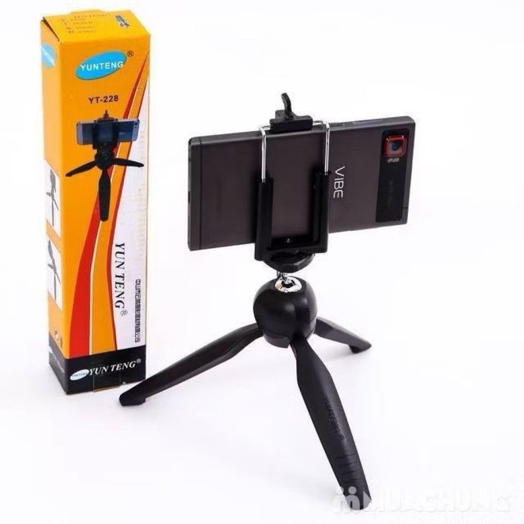 YUTENG XH 228 TRIPOD MINI HP TRIPOD MINI FREE HOLDER U