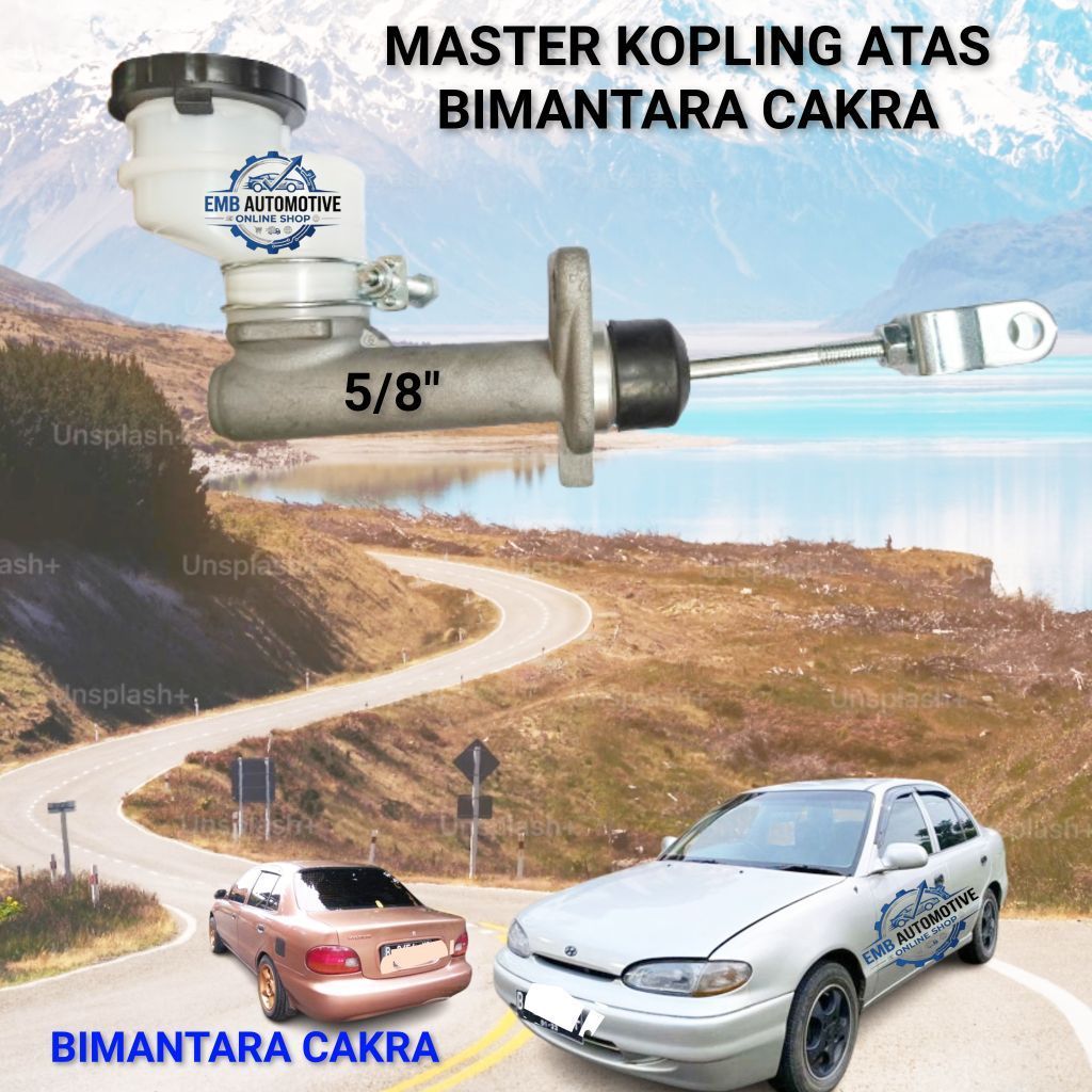 คลัทช์บน Master CM ASSY 5/8" Hyundai Bimantara cakra Excel ex แท็กซี่ 41610-22950