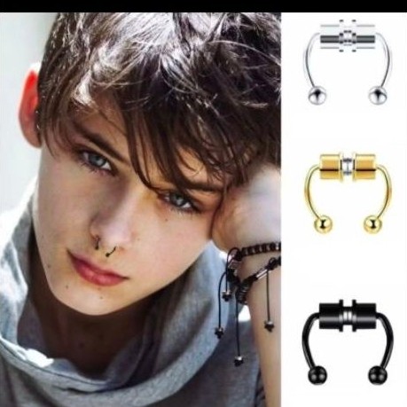 ปลั๊กอินแม่เหล็ก / FAKE PIERCING / FAKE PIERCING SEPTUM / FAKE PIERCING