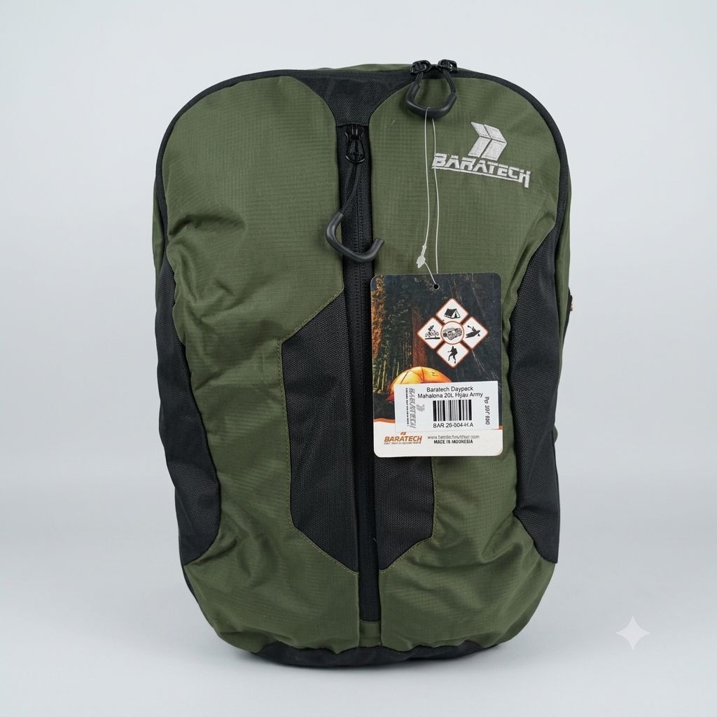 BARATECH Mahalona 20L Daypack Backpack Unisex Outdoor Hiking Work College Backpack