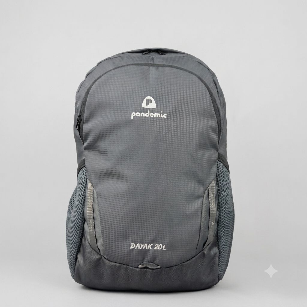 PANDEMIC Dayak 20L Daypack Backpack Outdoor Hiking Work College Unisex Backpack