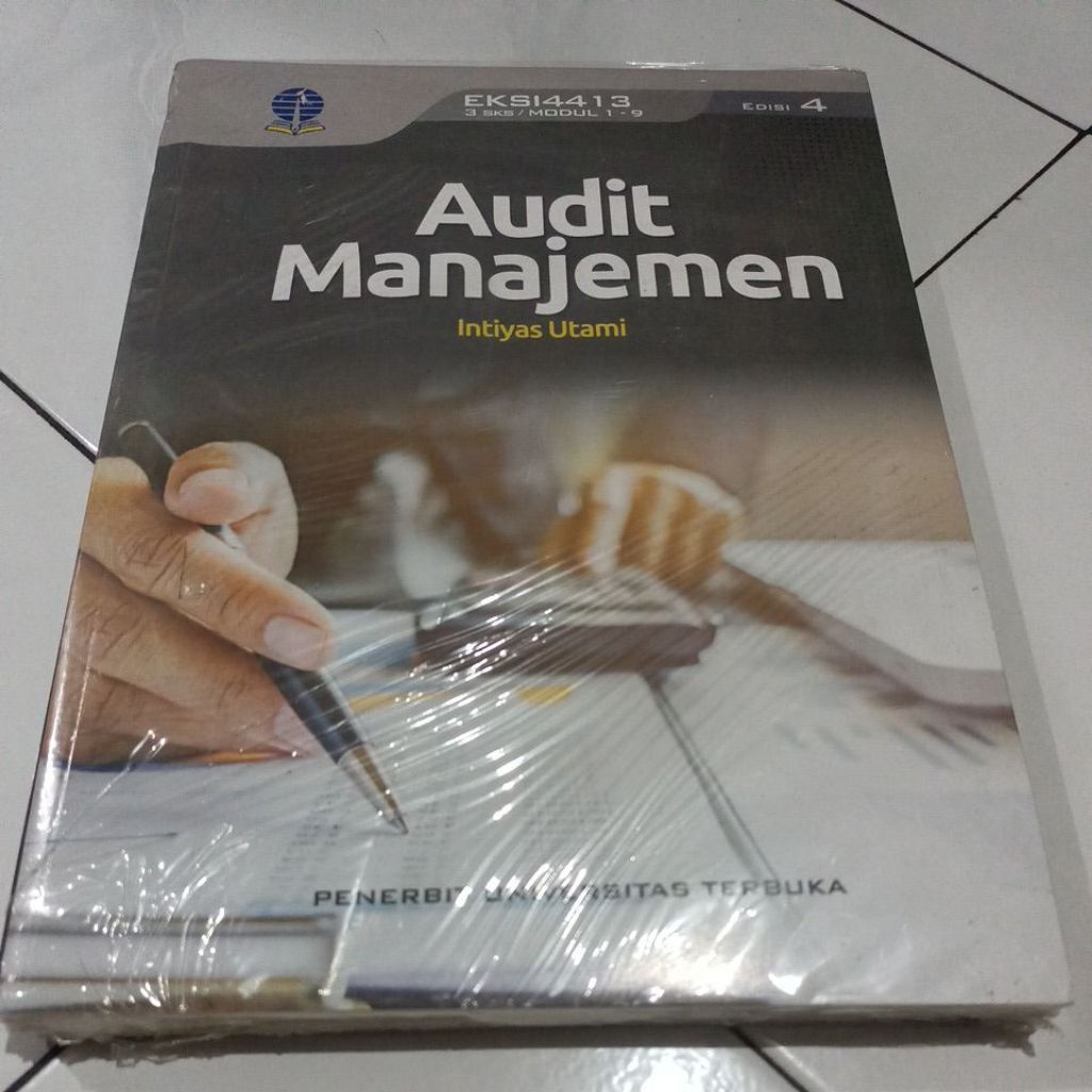 หนังสือบรรยายการจัดการ Audit - มหาวิทยาลัยเปิด