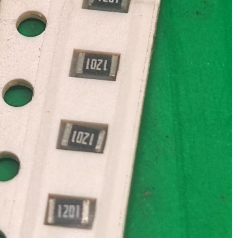 ตัวต้านทาน SMD 0402 1201 หรือ 1k2